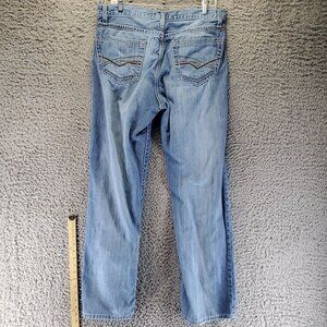 Cinch Jeans Mens 33x32 Blue Grant Relaxed Fit Western Style Cotton Denim